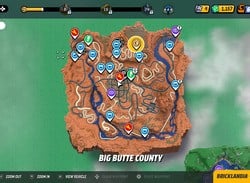 LEGO 2K Drive: All Big Butte County Collectibles