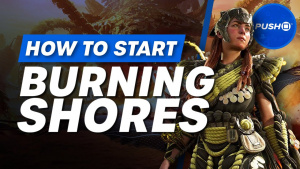 How To Start Burning Shores In Horizon Forbidden West